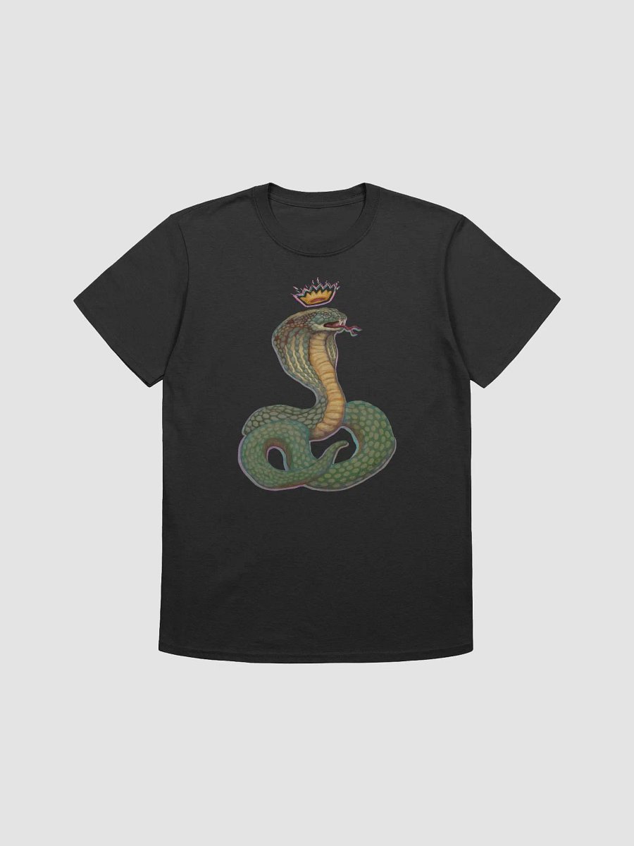Crowned Cobra Unisex Tee product image (1)