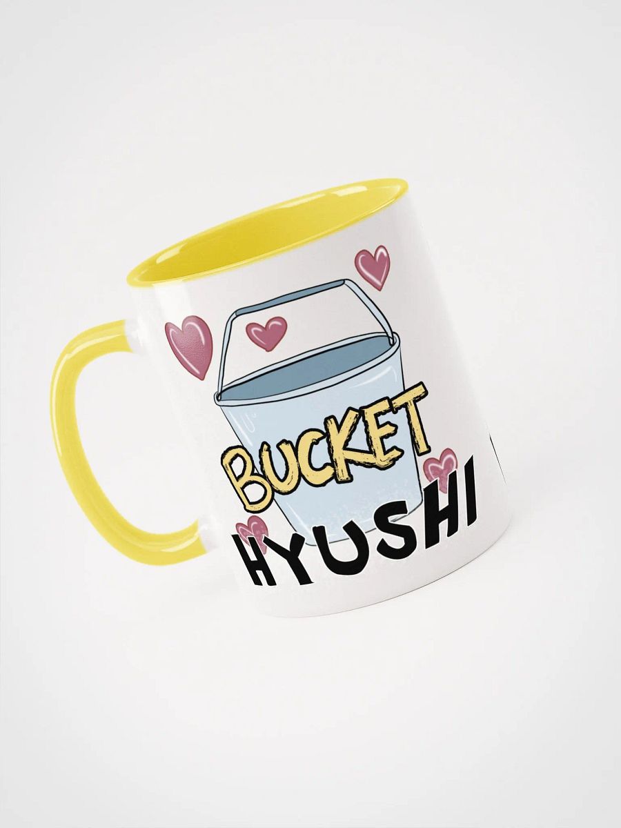Bucket Hyushi - Mug with Colour product image (1)