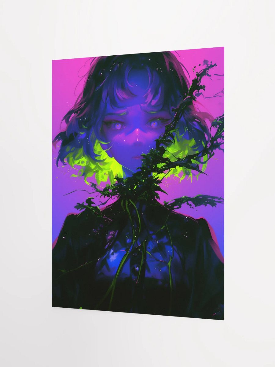 Neon Fantasy Portrait Poster product image (3)