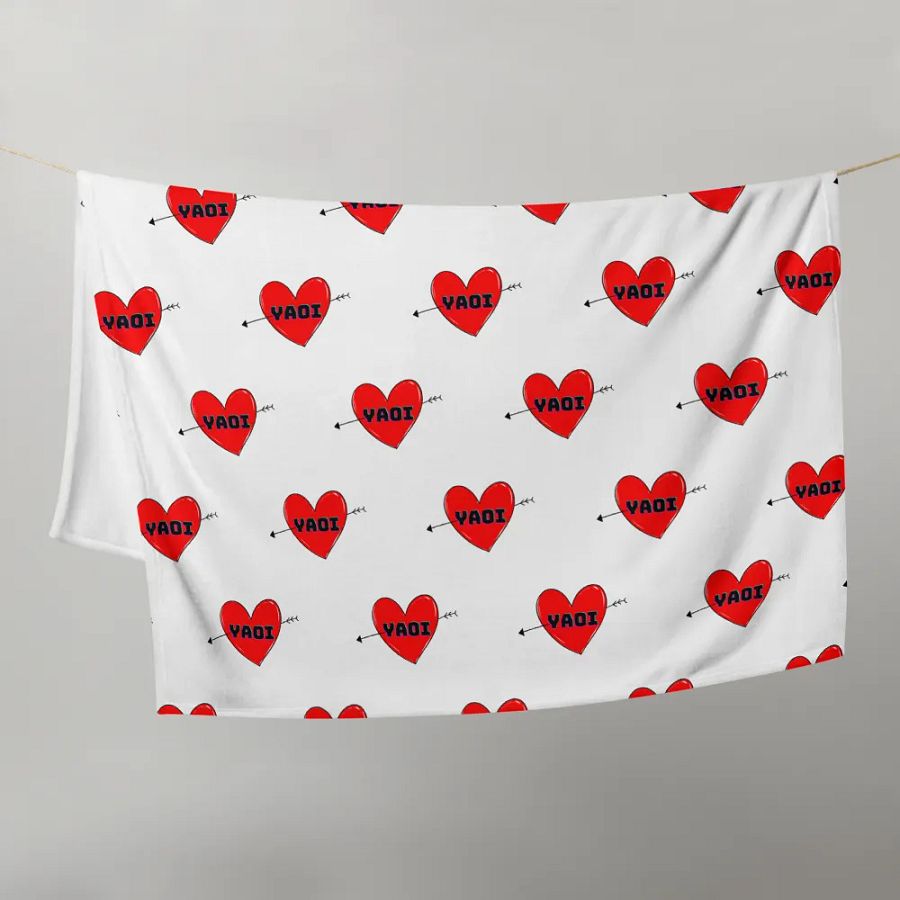 I Love Yaoi Blanket product image (21)