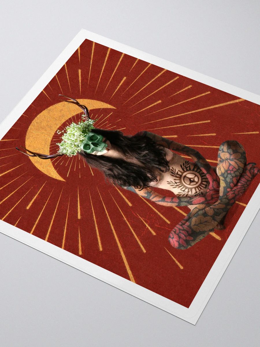 Unfree my Soul Sticker product image (4)
