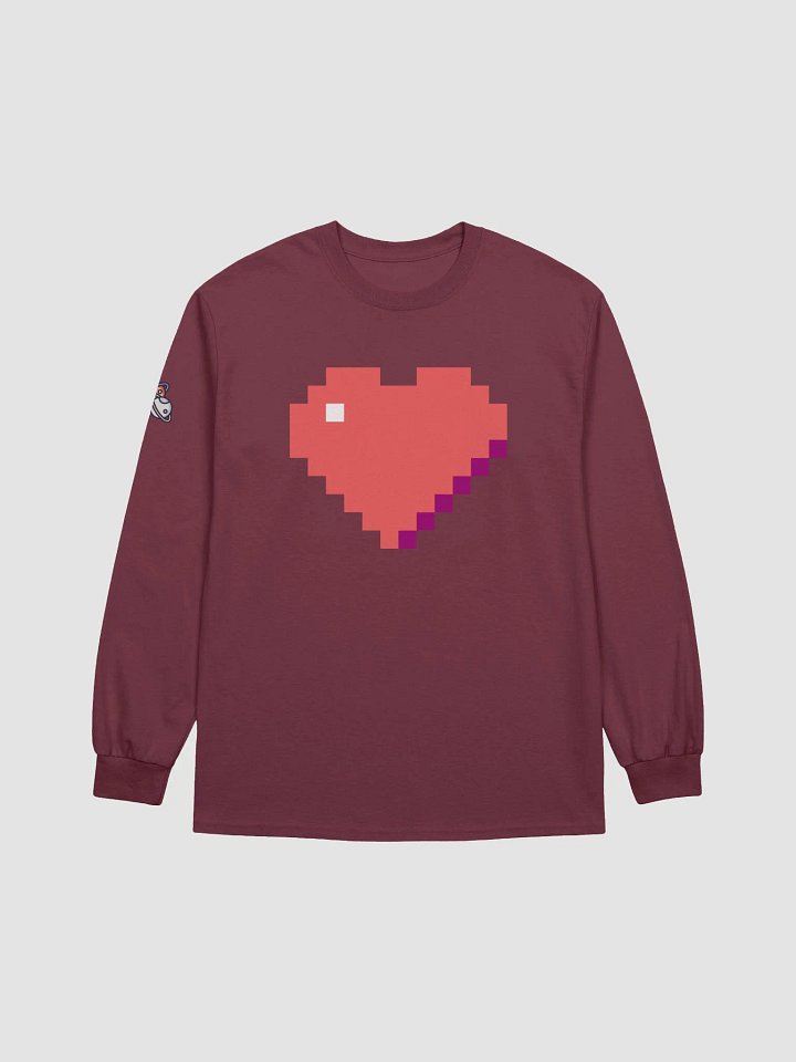 Heart Cotton Long Sleeve T-Shirt product image (17)