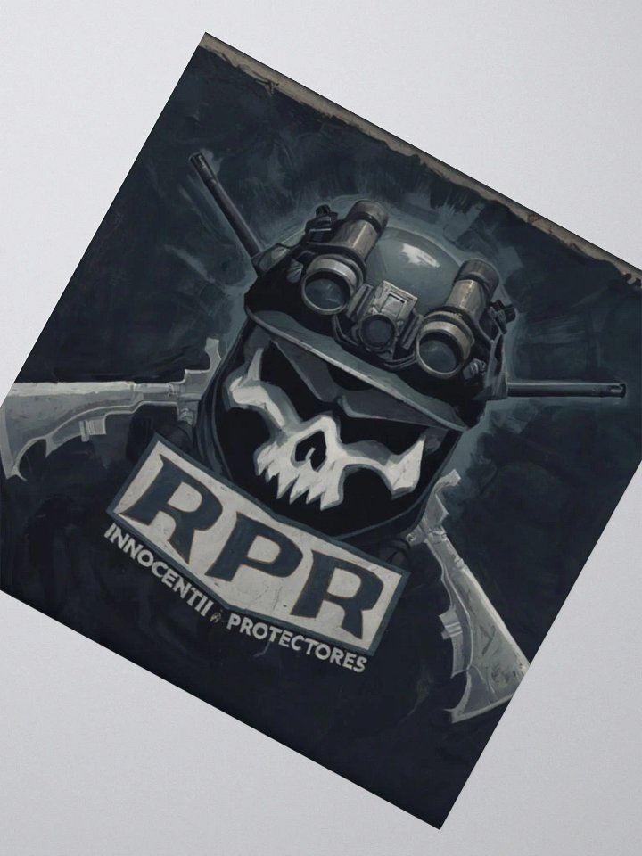 RPR Album Sticker product image (2)