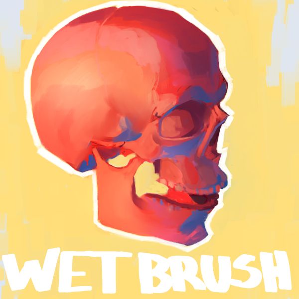 Wet Brush Pack - Clip Studio Paint product image (2)