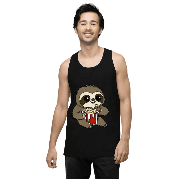 Mens Tank top - Popcorn product image (9)