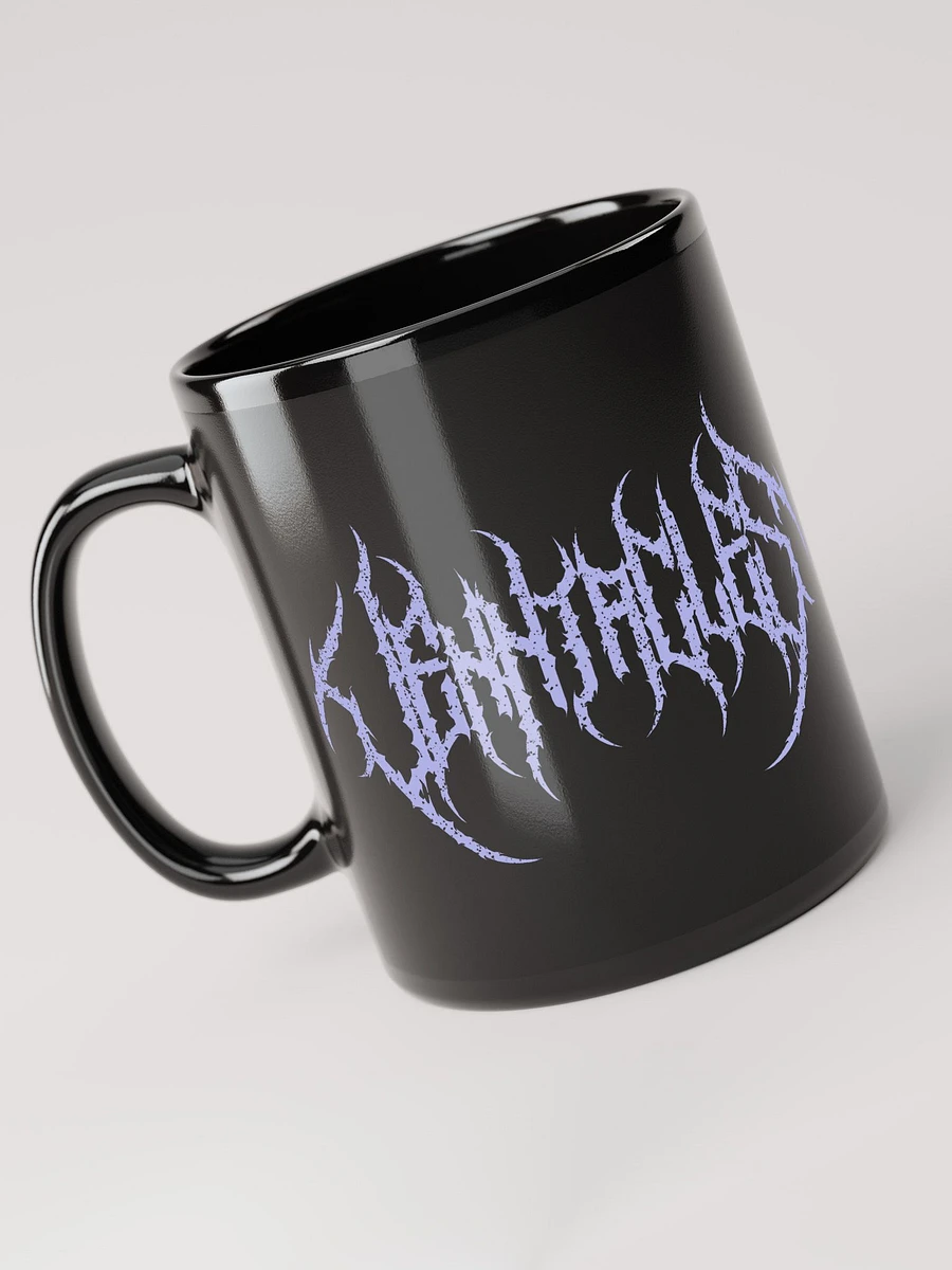 Metal Logo Mug (Purple) product image (3)