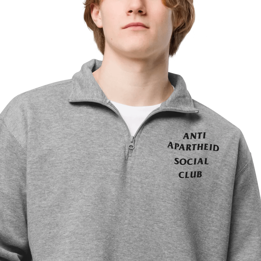 Anti Apartheid Social Club Pullover Unisex product image (8)