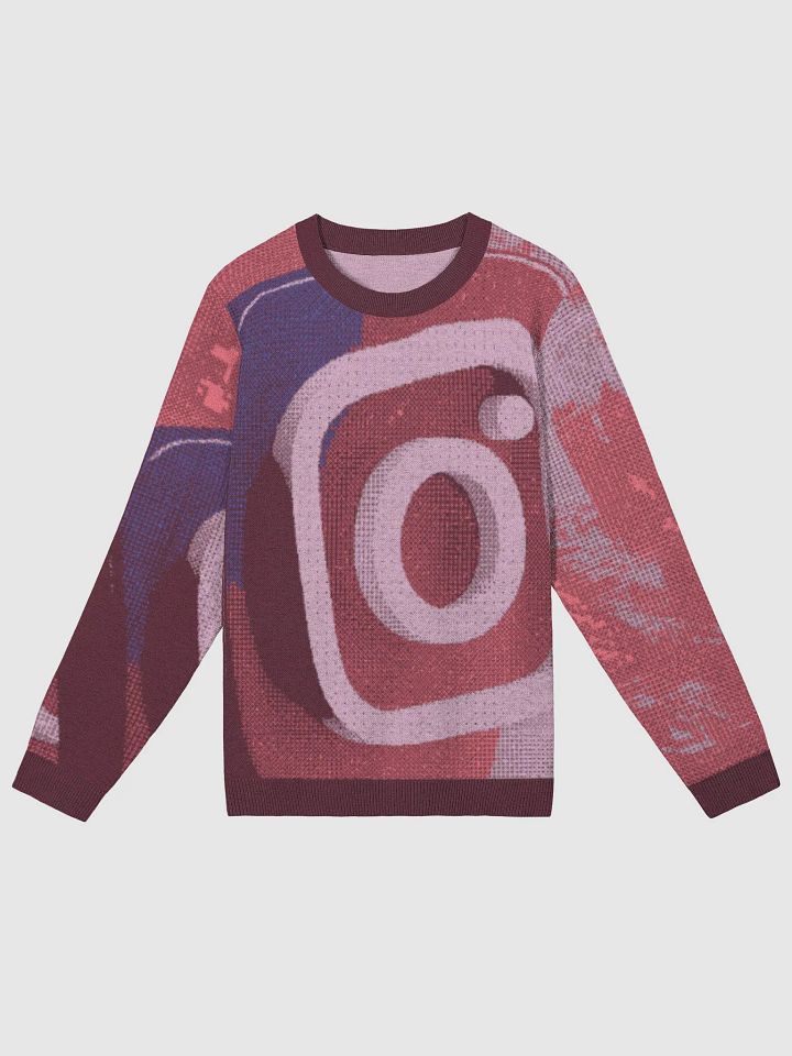 Instagram Jacquard Crewneck Sweater product image (5)