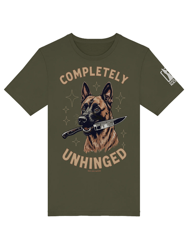 completely unhinged - malinois