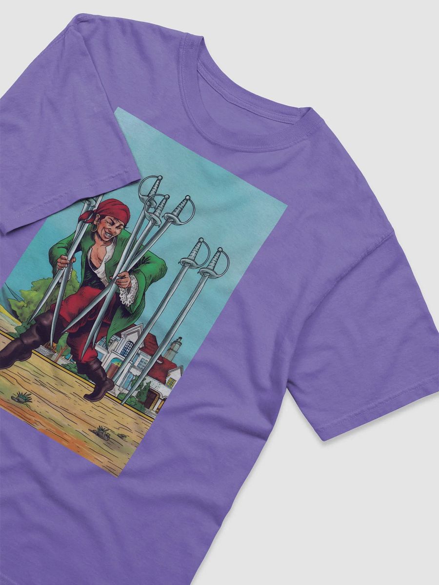 7 of Swords Tarot T-shirt product image (18)