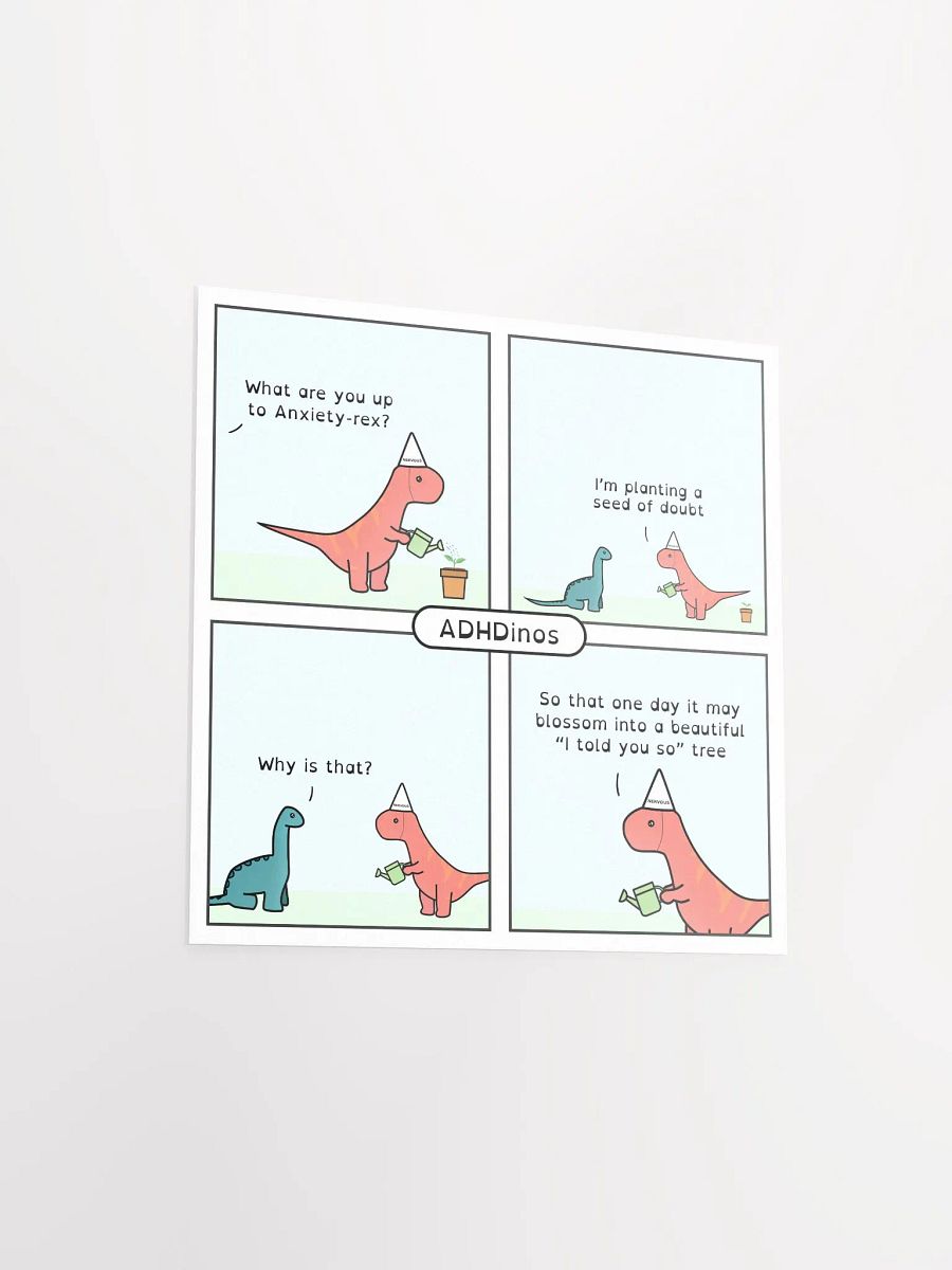 Comic #90 - Poster Print product image (3)