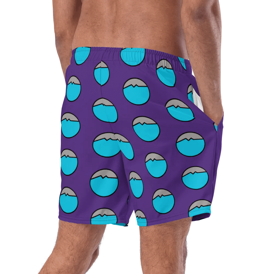 Battle Chicken Swim Trunks product image (4)