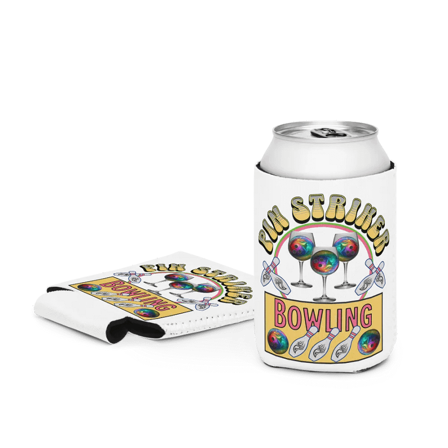 Pin Striker Bowling Can Cooler - Keep Your Drink Cool in Style! product image (3)
