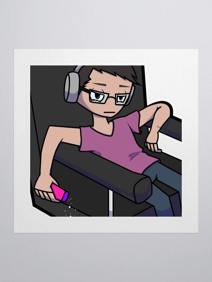 Legit tilted sticker product image (1)