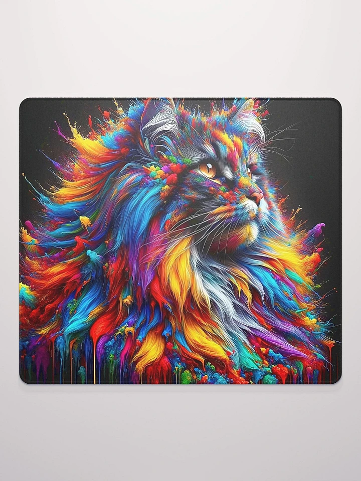 Gaming Mouse Pad: Norwegian Forest product image (4)