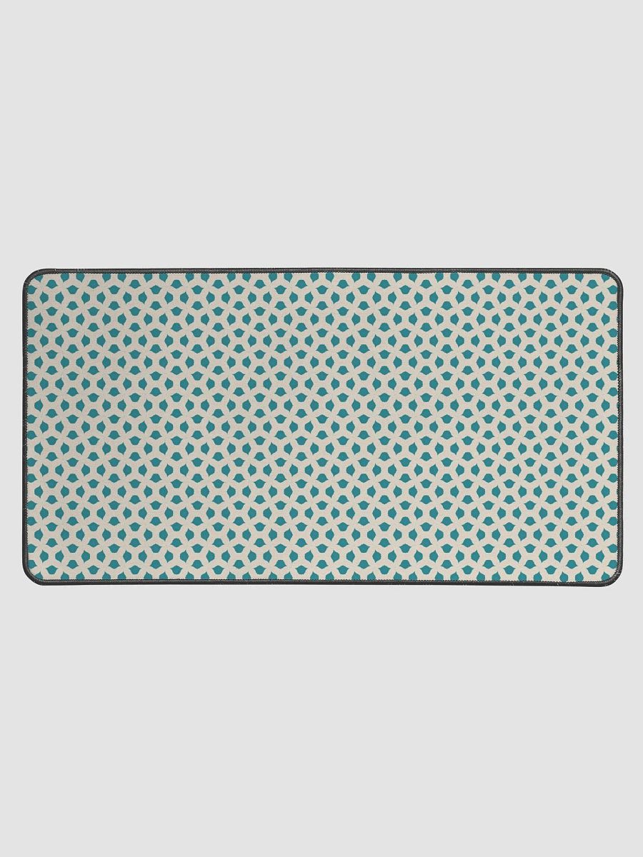 Blue Leaves Desk Pad product image (1)