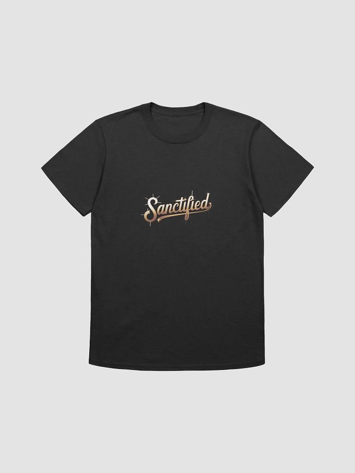 Sanctified Tee Unisex product image (3)