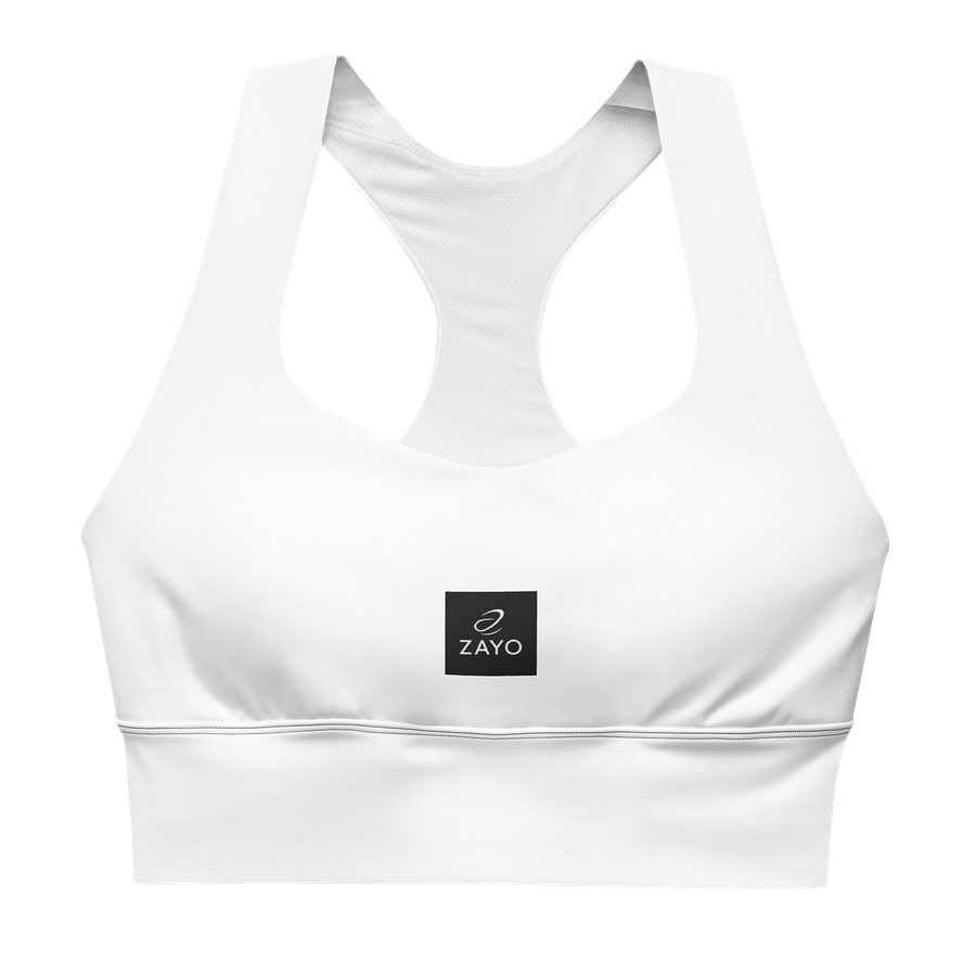 ZAYO Swirl Logo All-Over Sports Bra product image (1)