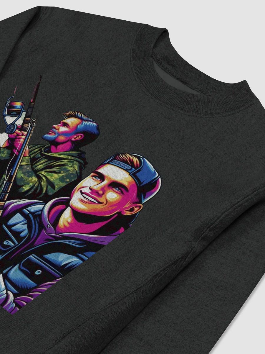 Vibrant Fishing Adventure Sweatshirt product image (3)
