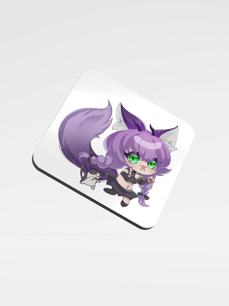 Katalae Nyan Dance Cork Coaster product image (1)