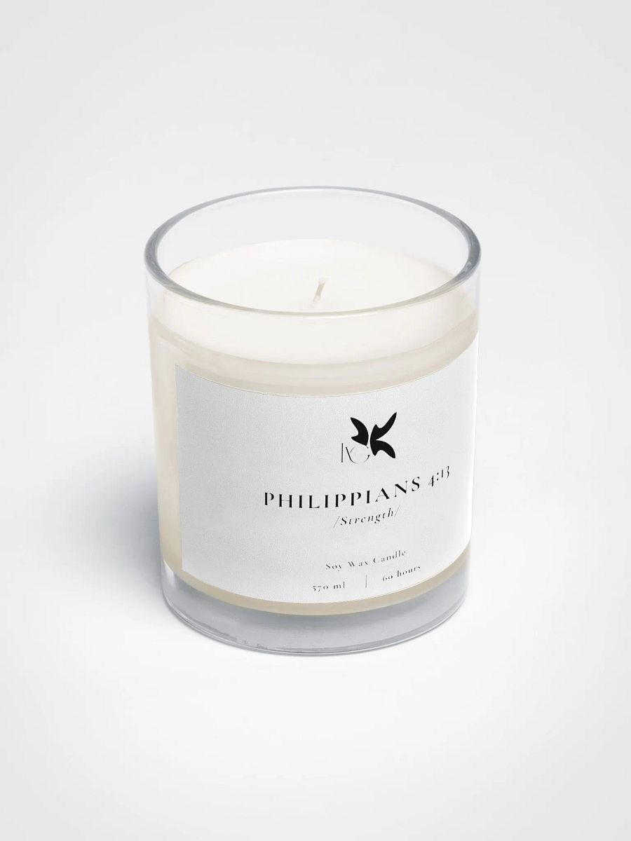 STRENGTH Soy Wax Candle - 60 HOURS product image (2)
