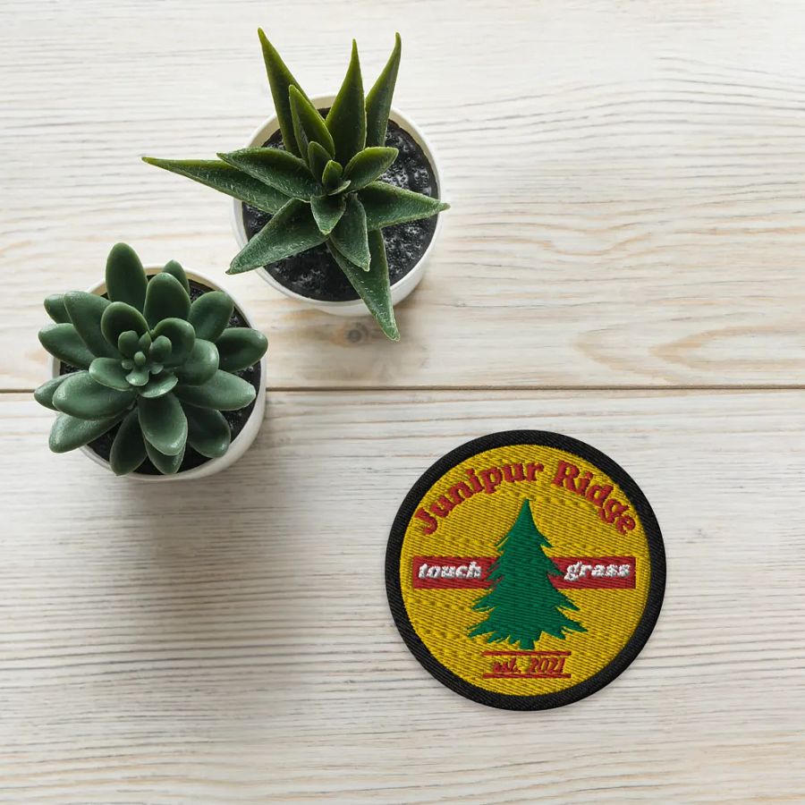 Touch Grass Patch product image (5)