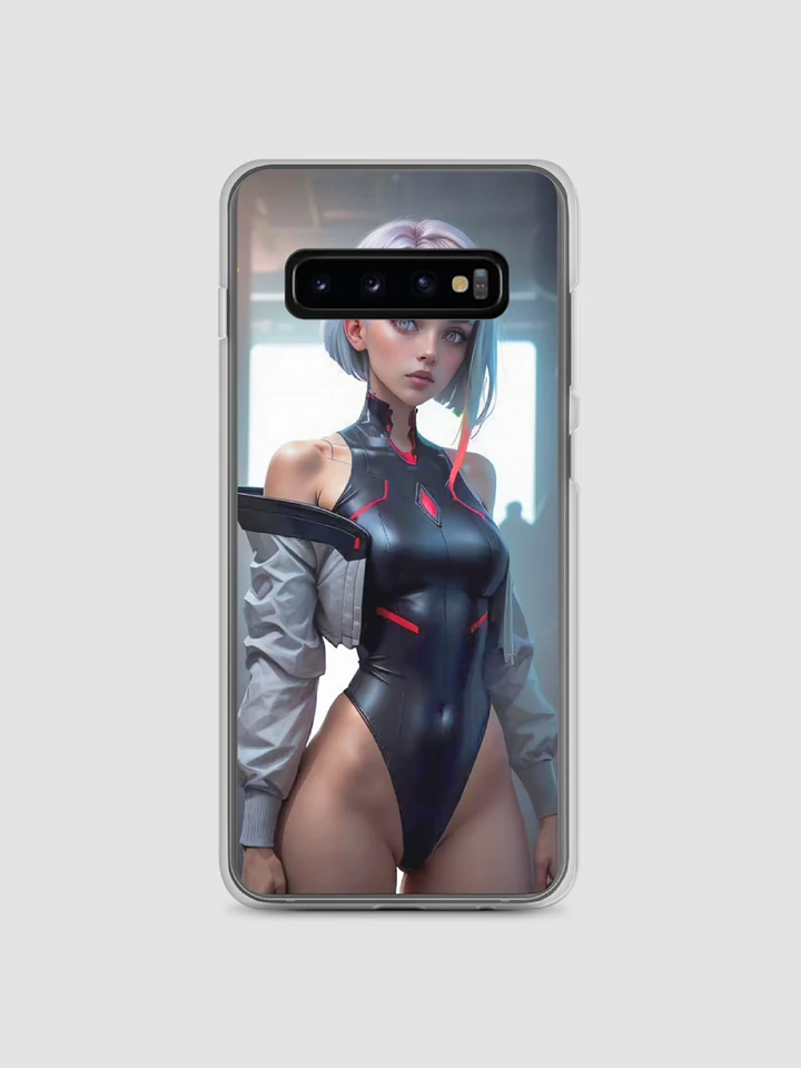 Lucy Cyberpunk Inspired Samsung Galaxy Phone Case - Fits S10, S20, S21, S22 - Futuristic Design, Durable Protection product image (1)
