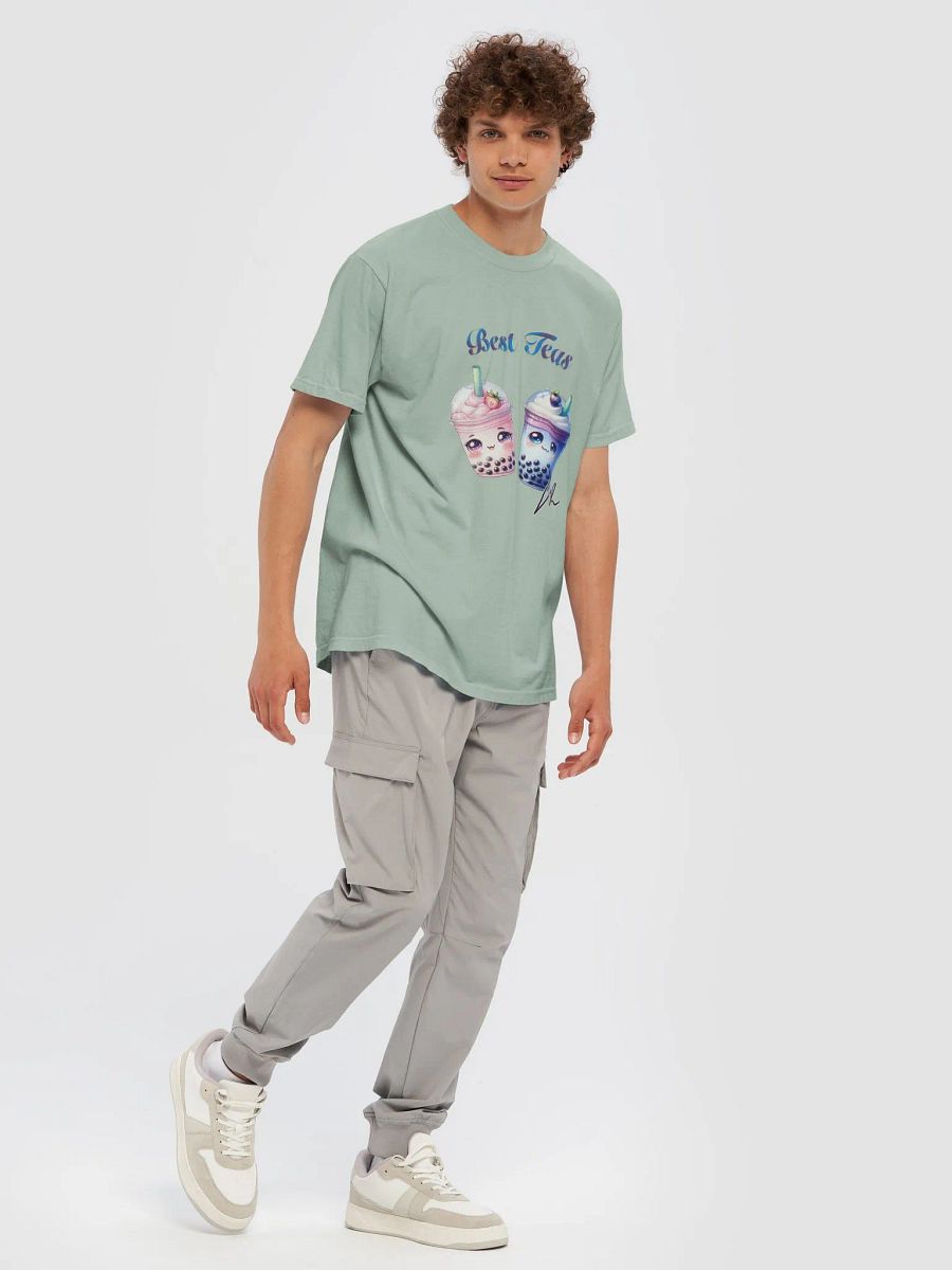 Best Teas Bubble Tea Duo T-Shirt product image (89)