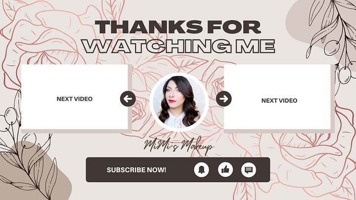 Feminine Youtube Intro & Outro Branding Kit product image (2)
