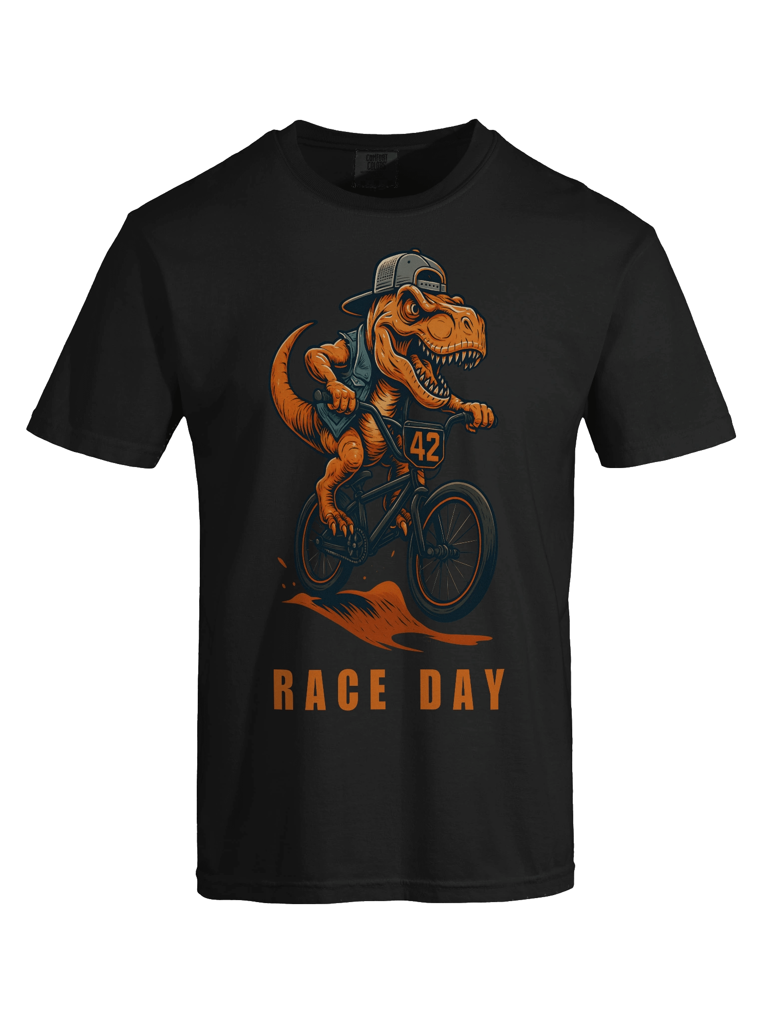 “Race Day Rex” Kids BMX Tee product image (45)