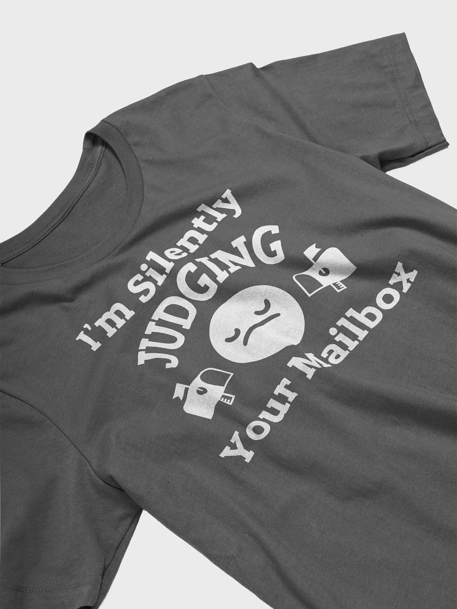 SILENTLY JUDGING YOUR MAILBOX UNISEX TEE product image (26)