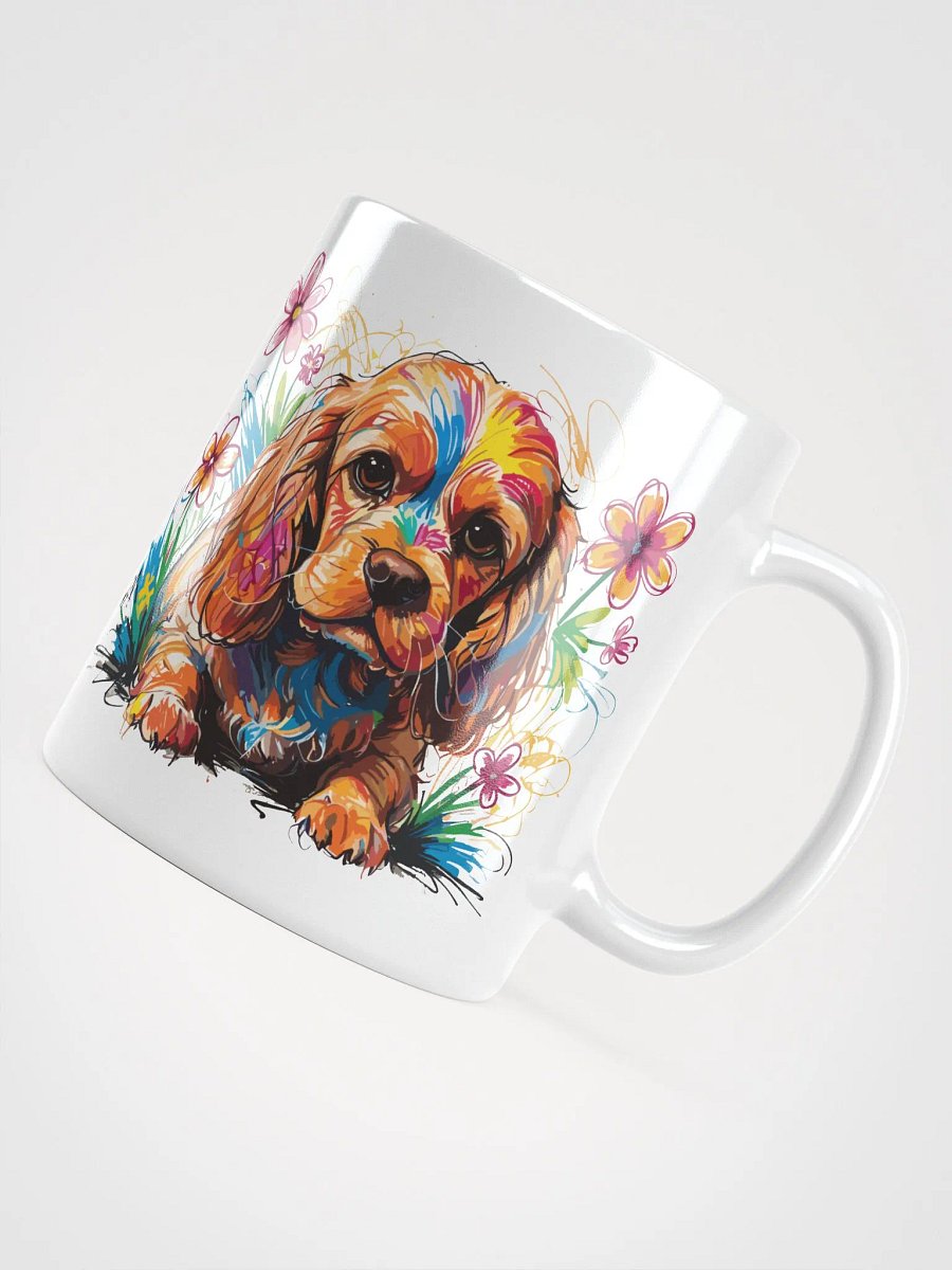 Scribbles Cocker Spaniel 7 , Mug product image (7)