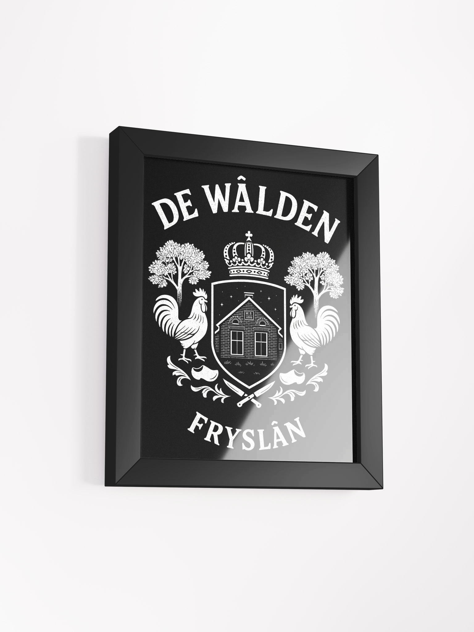 De Wâlden - Ynlijste Poster product image (1)