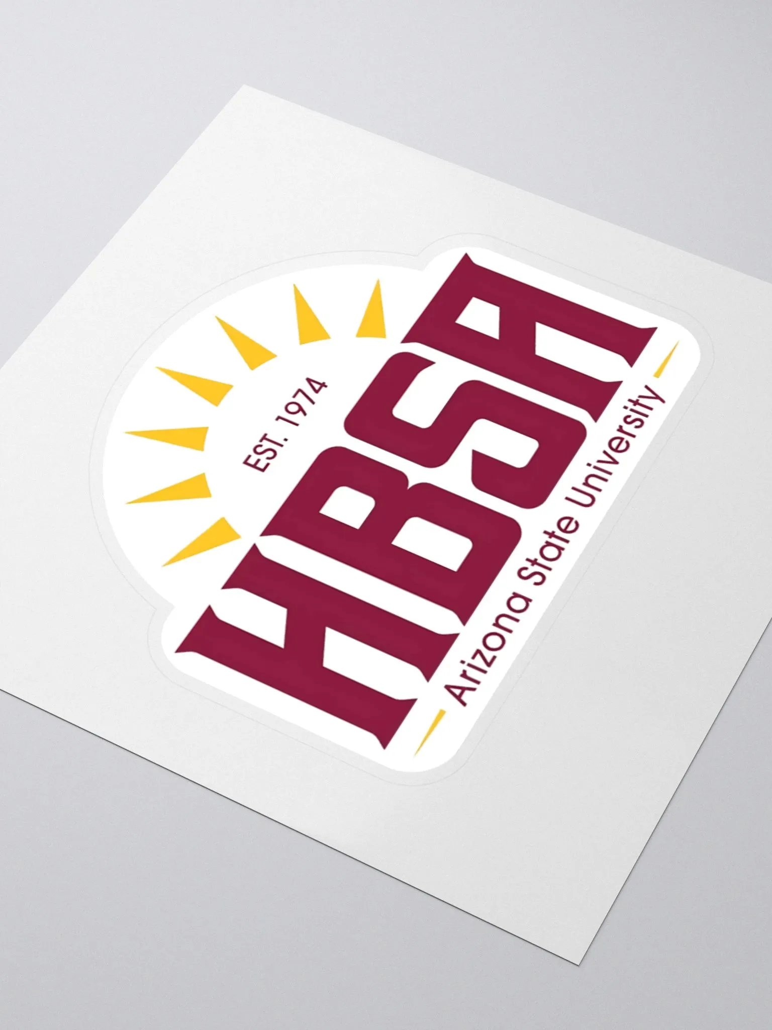 HBSA Logo Sticker product image (4)