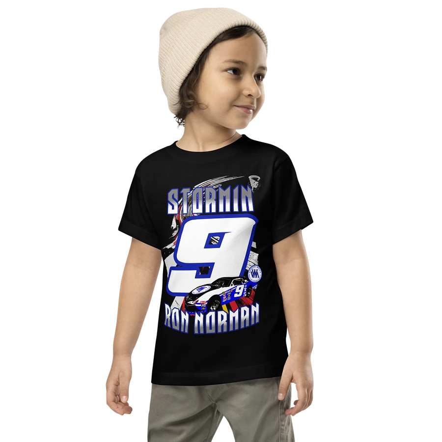 Stormin Ron Norman #9 Vision West Motorsports Toddler tee product image (10)