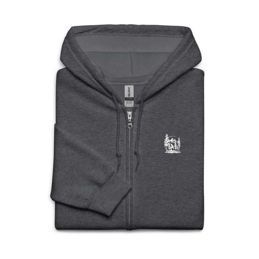 IRATE FACE BIGFOOT ZIP HOODIE product image (9)
