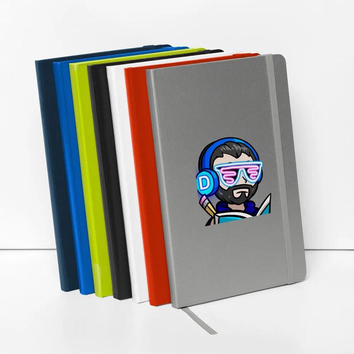 Dennis Hardcover Bound Notebook product image (4)