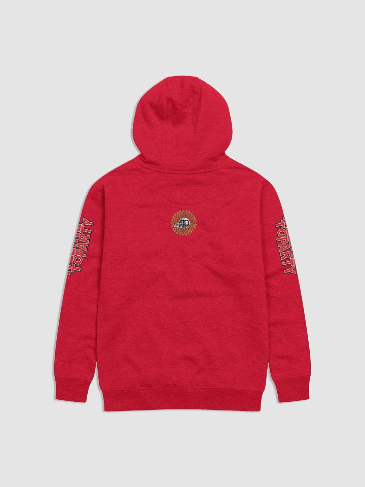 Gorilla Warfare - RED | Unisex Hoodie product image (2)