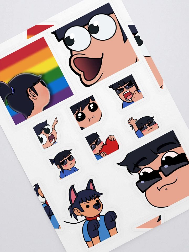 ULTIMATE JELLY STICKER PACK EXPERIENCE 2 product image (1)