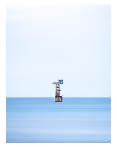 A thing in the North Sea. Not sure what this is on all honesty, spotted it from Mappleton and drove for it. Long exposure of ...