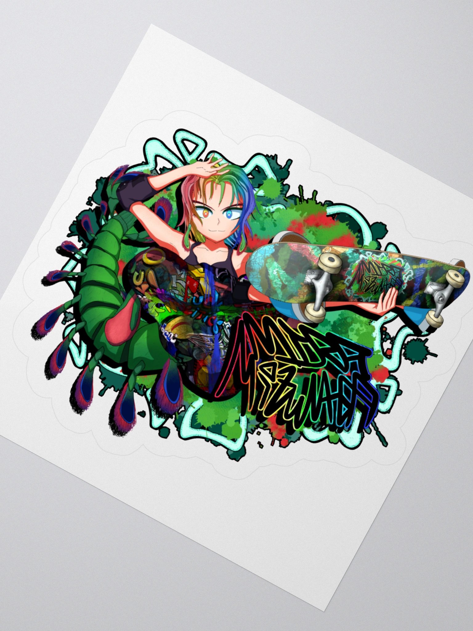 Pro Skater - Kiss-Cut Sticker product image (2)