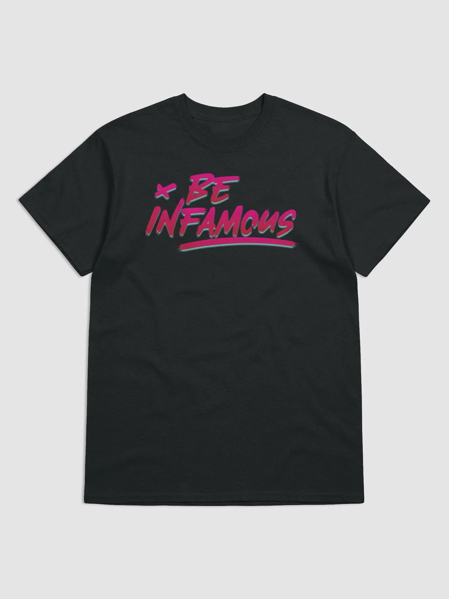 Be Infamous Tee (Red) product image (2)