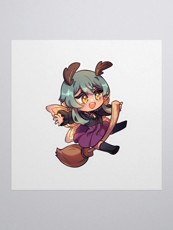 Little Witch Sticker product image (1)