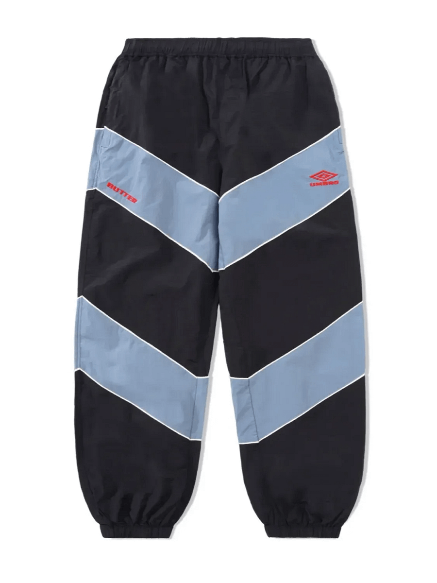 Diamond Tracksuit Pants, Black/Slate product image (1)