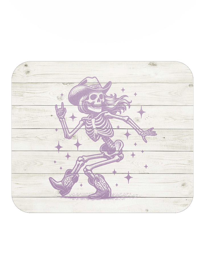 Cowgirl Shakin' Bones Mousepad product image (2)