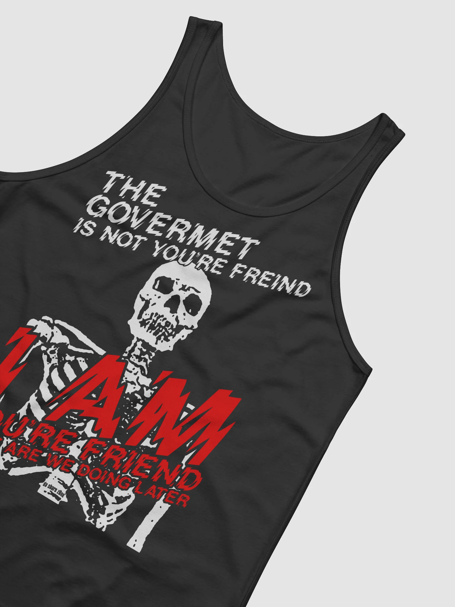 THE GOVERNMENT IS NOT YOUR FRIEND - TANK TOP product image (14)