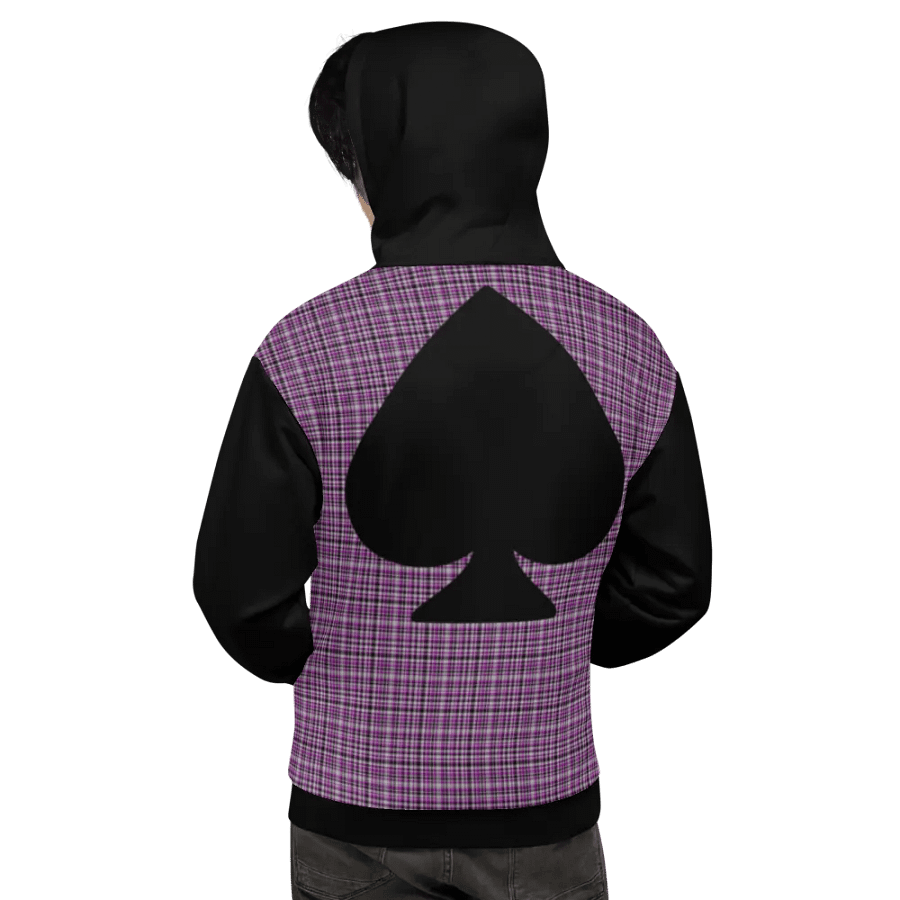 Black Ace Hoodie product image (1)