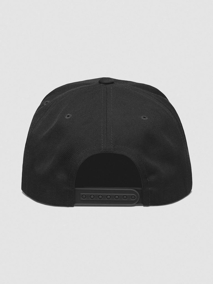 Murd3rHeSmoke White Logo Snapback Hat product image (4)