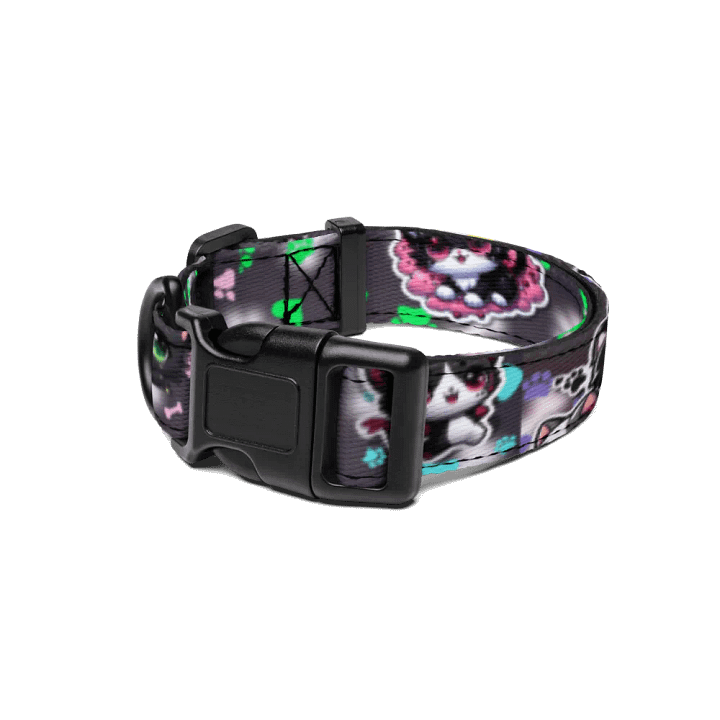Glitchy Academy Friend Collar product image (1)