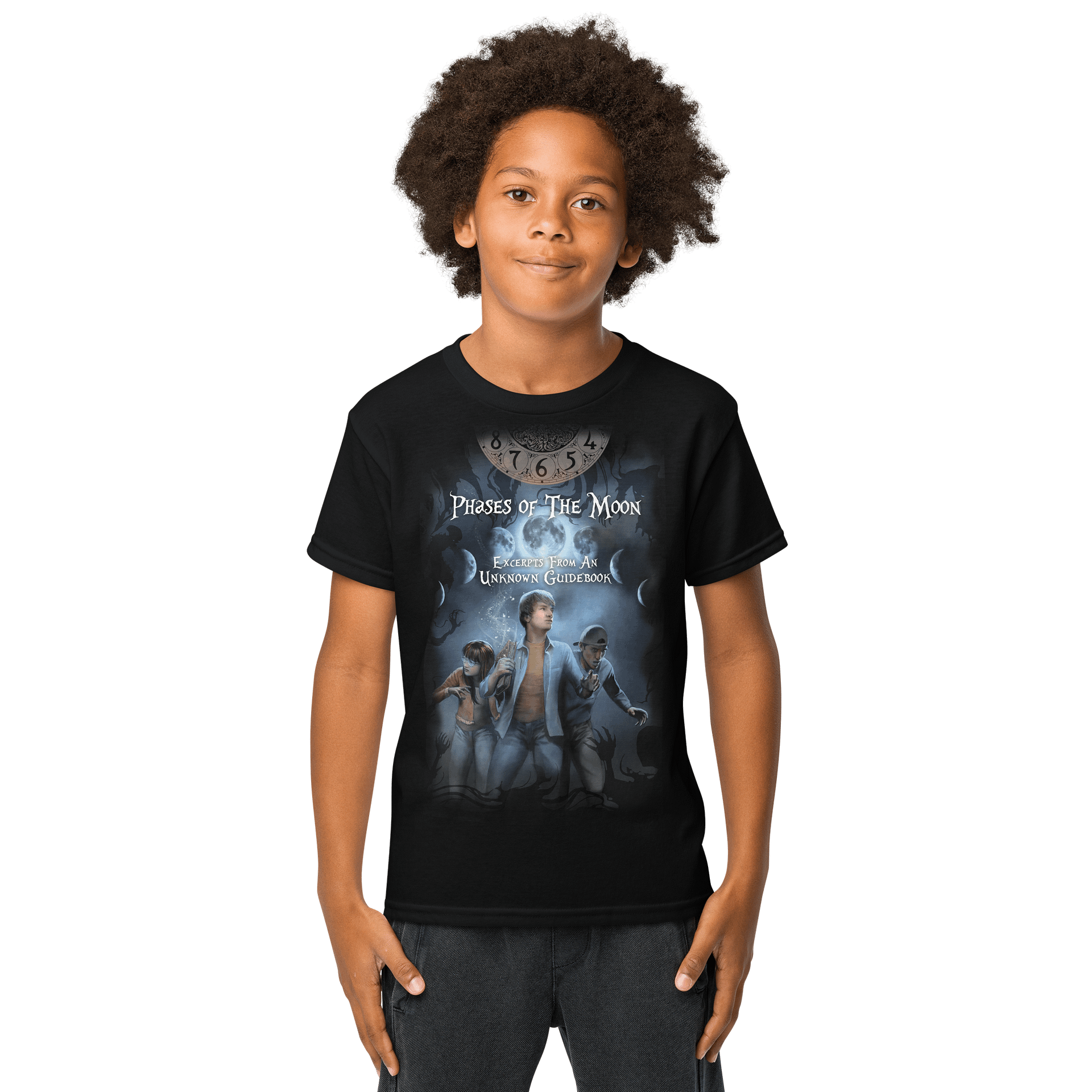 Phases of the Moon - Youth T-Shirt product image (1)